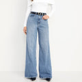 Extra High-Waisted Super Wide-Leg Jeans